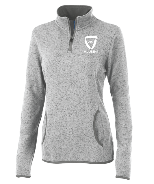 Heathered Fleece Pullover