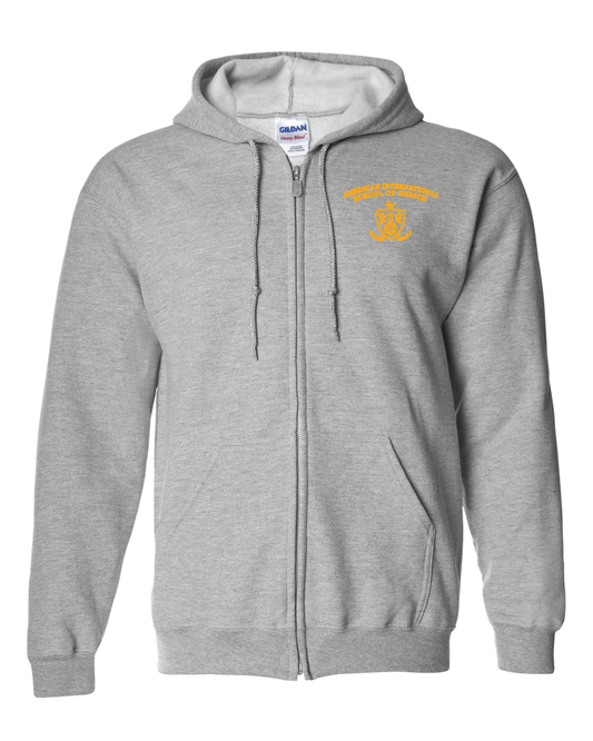 AISZ Full-Zip Hoodie