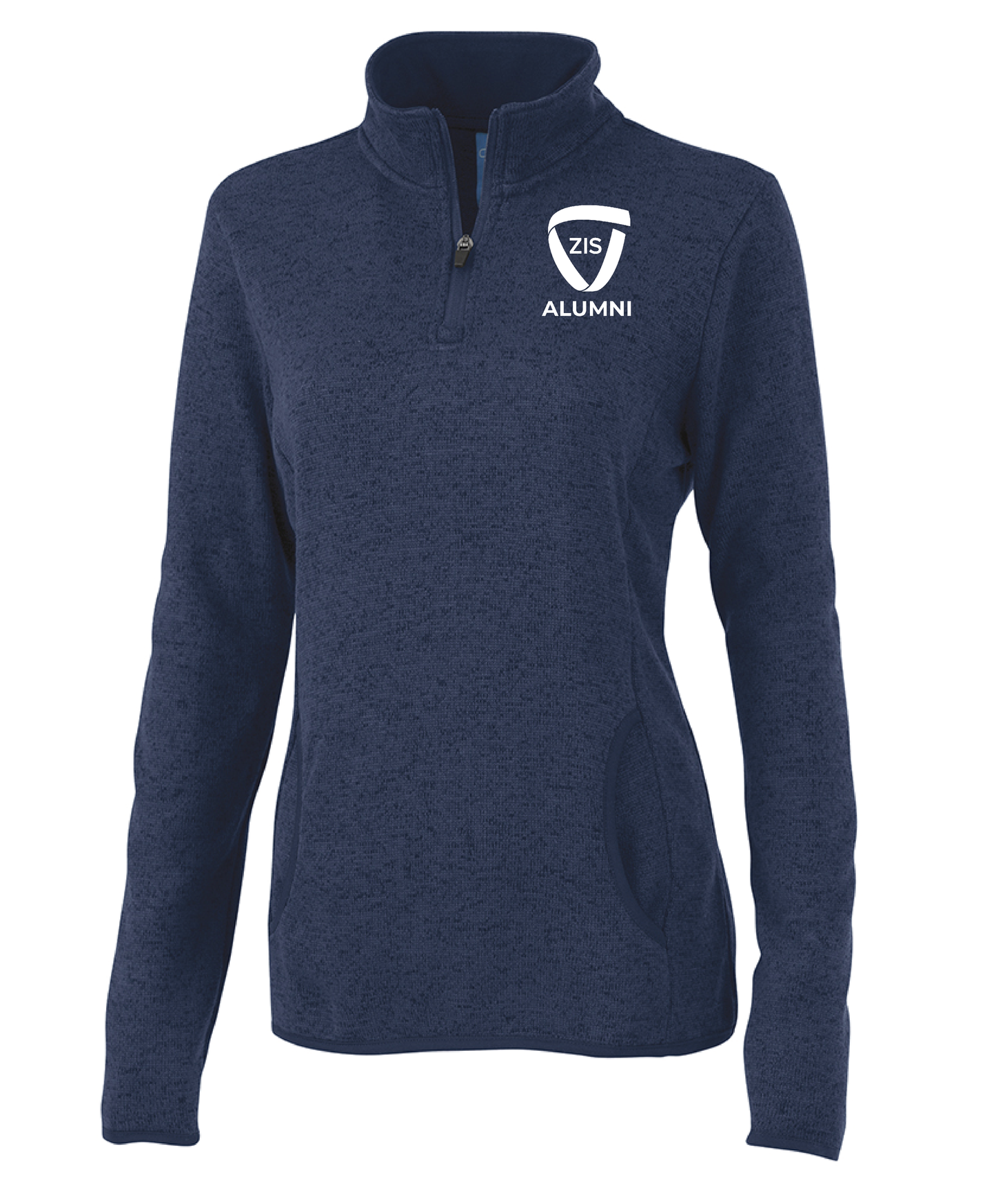Heathered Fleece Pullover