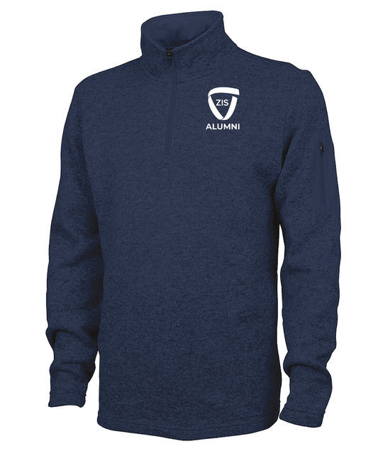 Heathered Fleece Pullover