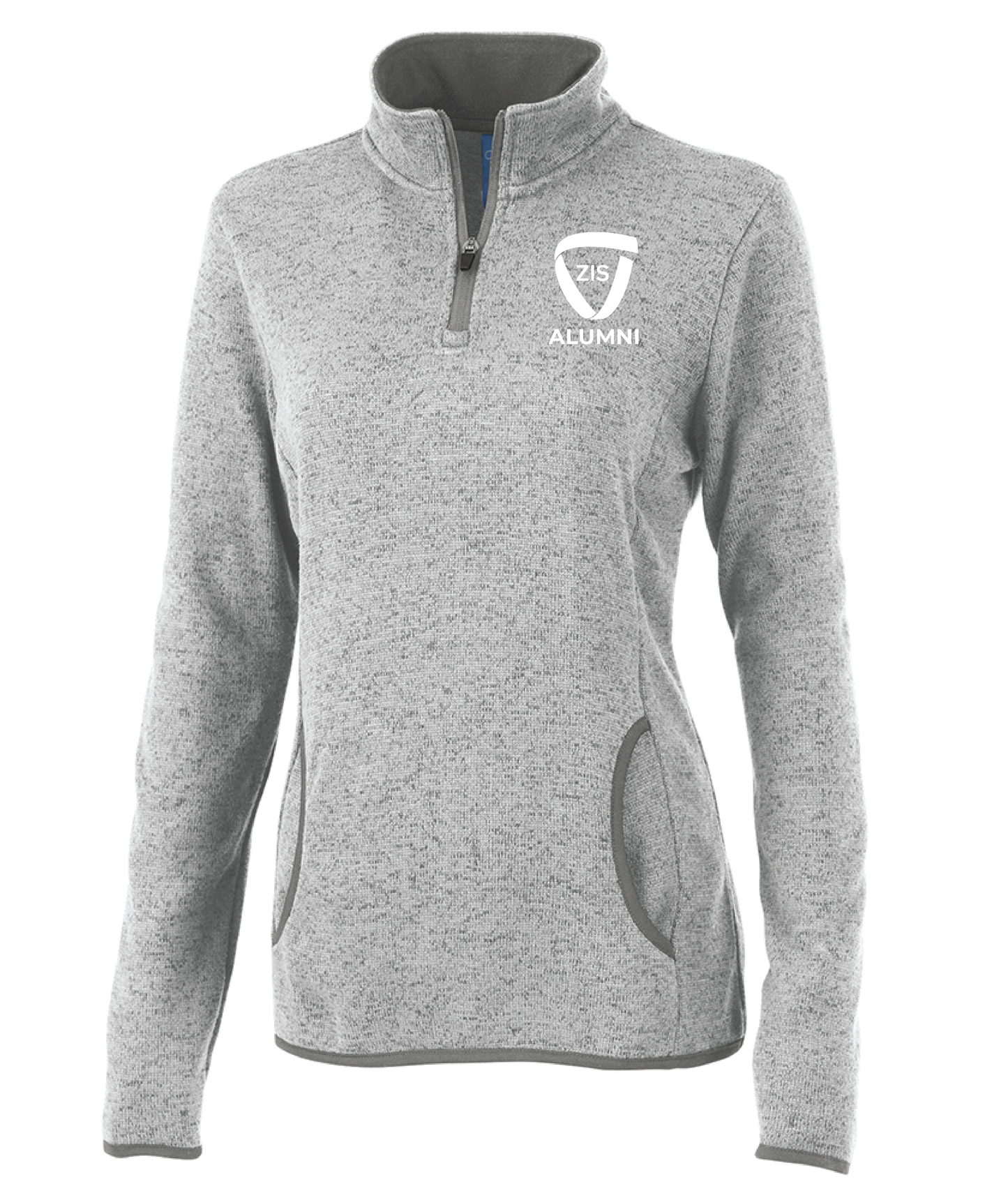 Heathered Fleece Pullover