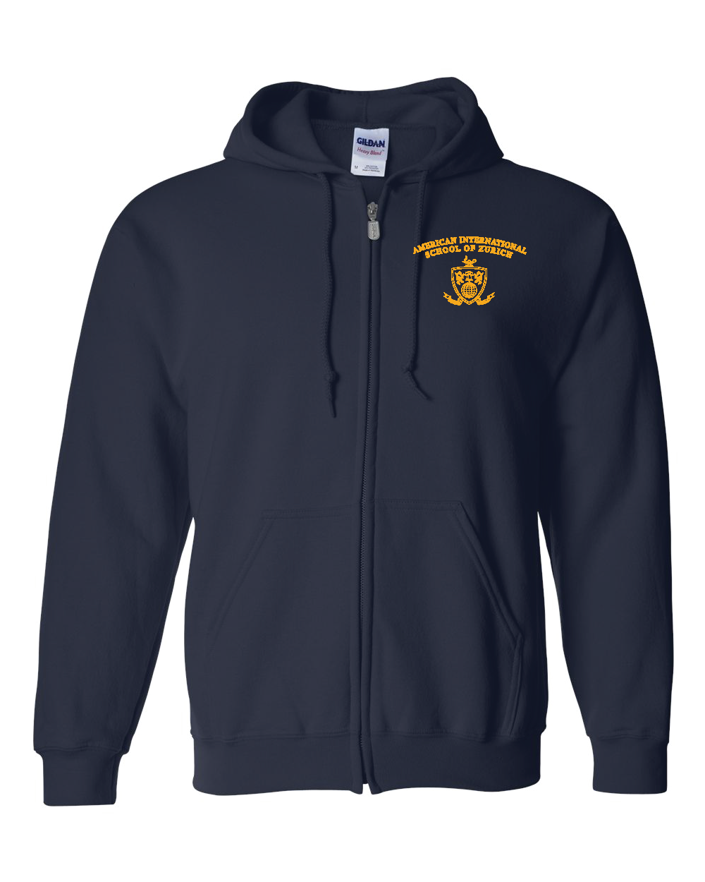 AISZ Full-Zip Hoodie