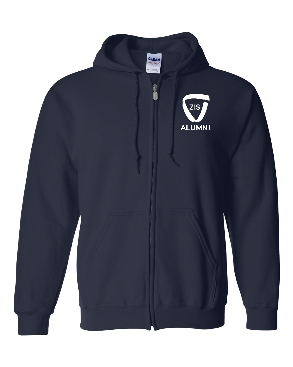 ZIS Full-Zip Hoodie